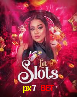 Interface do App px7 bet